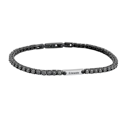Bracciale 2Jewels Uomo Tennis Club in Acciaio 231403 - 231403